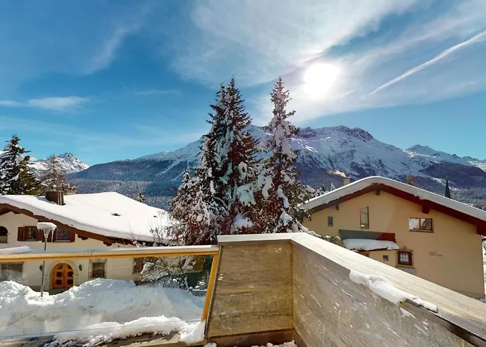 Apartment Brattas 40 St. Moritz